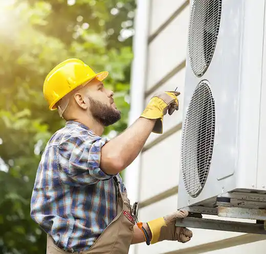 hvac services Rush Creek